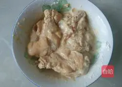 Illustration of how to make fried chicken wings 6