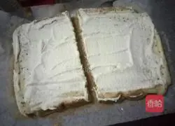 Sesame cream cake roll recipe 14