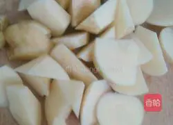 Illustration of how to make Di San Xian (less oil version) 4