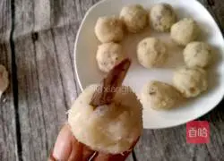 Golden Cheese Shrimp Balls (Oven Version) Recipe Illustration 16