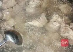 Cantonese style illustration of sweet and sour pork ribs 1