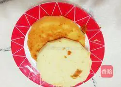 Purple sweet potato mousse recipe 1