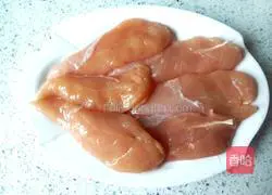 Illustration of how to make fried chicken fillet 1
