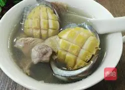 Illustration of how to make abalone fish maw soup 19