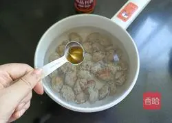 Thai style fishing Illustration of how to make clams 4