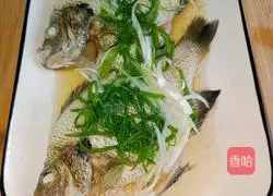 Illustration of how to make steamed sunfish 9