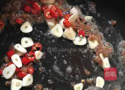 Illustration of how to make anchovy pasta 7