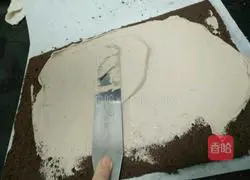 Black Forest Cake Roll Recipe Illustration 3