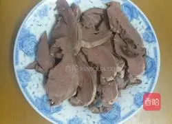 Illustration of how to make white cut pig heart 4