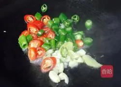 Illustration of how to make fried snails 4