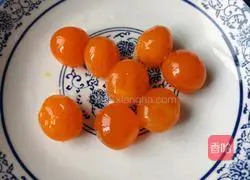 Illustration of how to make shrimp balls with anchovies 2