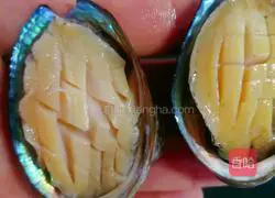 Illustration of how to make garlic abalone 2