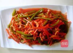 Illustration of how to make fish-flavored shredded pork 7