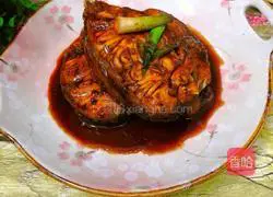 Braised grass carp cubes recipe 7
