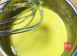 Illustration of how to make melt-in-your-mouth cotton cake 9