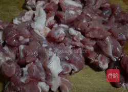 Cumin meat slices recipe 1