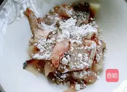 Illustration of home-style boiled fish 3