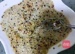 Illustration of how to make functional salad to reduce fat and gain muscle 19