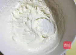 Illustration of how to make orange mousse cake 7
