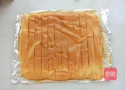 Leopard Print Cream Cake Roll Recipe Illustration 21