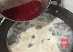 Illustration of how to make eel noodles 6