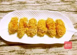 Illustration of how to make fried chicken wings 8