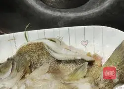 Illustration of how to make steamed seabass 7