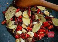 Illustration of my own spicy chicken recipe 6