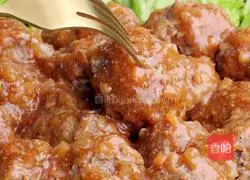 How to make meatballs with tomato sauce without getting fat.Illustration 5