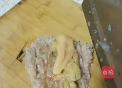 Illustration of how to make fish roe and shrimp balls 5