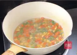 Illustration of how to make colorful shrimps 6