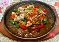 Illustration of how to make sizzling bullfrog 14