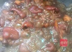 Braised pig trotters Illustration of how to do it 9