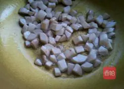 Vegetarian Kung Pao Chicken Illustration of Ding's practice 6