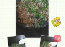 How to make minced mutton and mashed potatoes Illustration 6