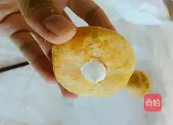 Illustration of how to make cream puffs 17