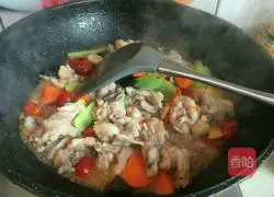 Illustration of how to make pickled pepper bullfrog 9