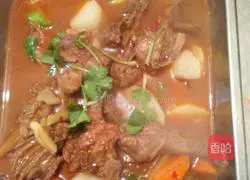 Illustration of how to make fragrant beer duck 10