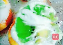 Illustration of how to make cream puffs (handmade) 10