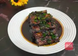 Illustration of how to make sweet and sour hairtail fish segments 7