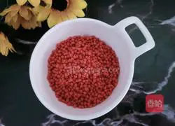 Illustration of how to make lychee shrimp balls 8