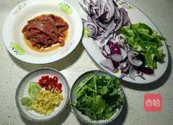 Illustration of how to make sizzling beef 1