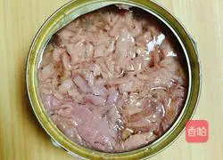 Illustration of how to make edged tuna sandwich (5-minute quick meal) 7