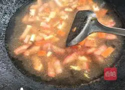 Vegetarian Borscht Recipe Illustration 7