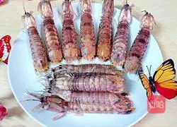 Illustration of how to make salted shrimps 5