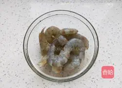 # Northeast# Fried garlic sprouts with shrimps illustration 3