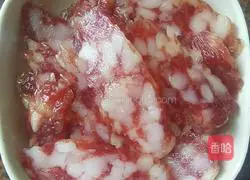 Cooked meat casserole Illustration of how to make rice 8