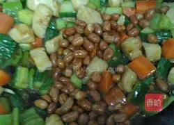 Illustration of how to make Kung Pao Chicken 11