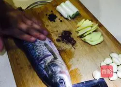 Illustration of home-style fish stew 4