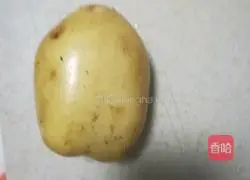 Illustration of how to make stir-fried tiger skin eggs and potatoes with bean paste 5